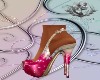 DISCO SNOWFLAKE HEELS