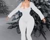 𝓚 | jumpsuit white