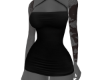 dress with tattoos