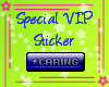 [AJ]VIP Sticker - Caring