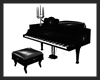 Black Grey Piano