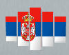 Bumpers serbian flag