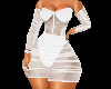 white classy dress