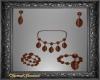 Bronze Jewelry Set