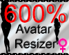 *M* Avatar Scaler 600%