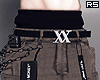 brown jeans m