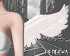 冯 Angel Wing White