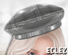 Light gray beret