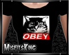 OBEY Kitty Shirt (F)