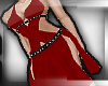 ☮ Red Slave Dress
