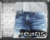 baggy jeans light stone