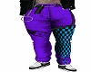*LH* Pants Dolar Purple