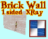 Brick Wall see-thru