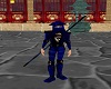 Ninja Boots Blue F V1