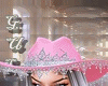 Cowgirl Hat Pink