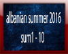 albanian summer2016
