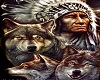 wolf/indian