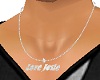 J* love josie necklace