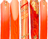 Pumpkin Spice XL Nails