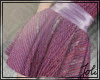 [Jo] Holo Skirt Purple