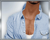 MAU/ MALE LINEN SHIRT BL