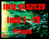 IMIE DESZCZU
