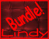 *Lxx Red Leather Bundle!