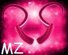 MZ Pink Demon Horns M/F