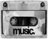 music cassette
