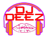 Deez Ani Neon DJ Sign