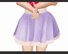 Purple child skirt
