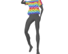 Designer Rainbow Shirt