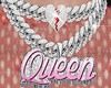 ^Queen  pink necklace^