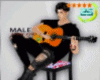 (S)Avi Guitare Chaise /M