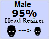 Head Scaler 95% Male