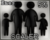 5%Kids Avatar Scaler