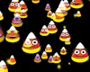 Emoji CandyCorn Particle