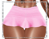 乂 Pink Sexy Skirt