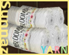 (S1)Yarn Skein White