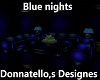 blue nights sofa set