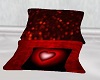 Do.Love red pillow