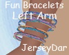 Left Arm Bangles