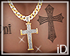 iD: Gold Diamond Cross
