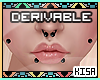 [KISA]DerivePiercings*