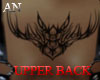 Tribal Tattoo-Upper Back