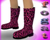 Emo Leopard Boots