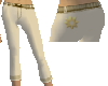 Tan Capris