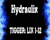 HYDRAULIX LIX TIGGER1-12