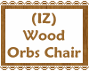 (IZ) Wood Orbs Chair