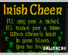 [DJ]Irish Cheer Frame